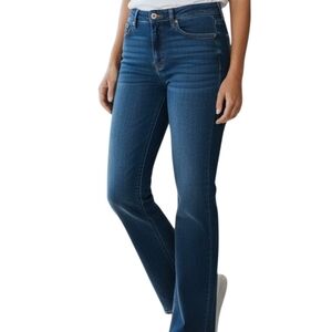 Signature by Levi Strauss Mid-Rise Bootcut Stretch Jeans - Misses Size 10